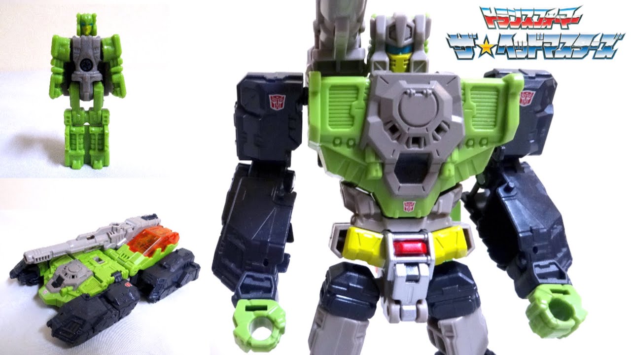 Transformers Titans Return Hardhead with Furos wotafa's review