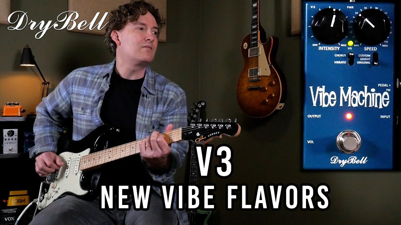 DryBell Vibe Machine V3 - YouTube