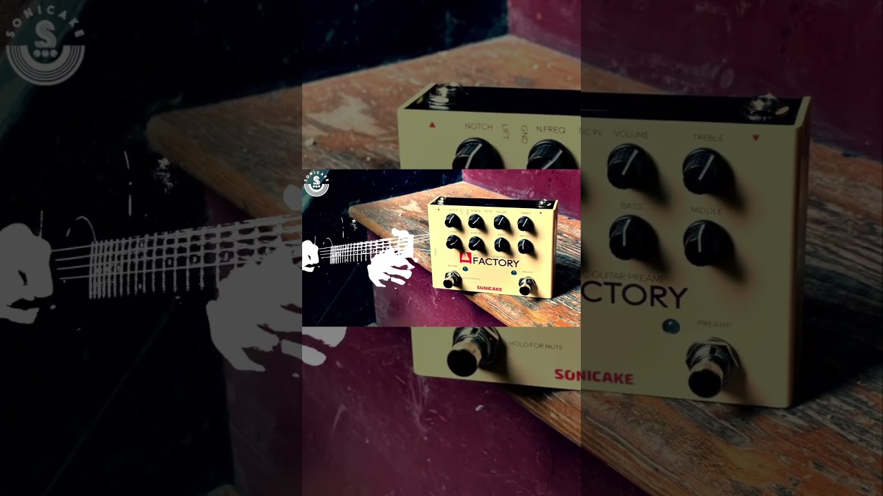 Sonicake A Factory via.mikehermansmusic #sonicake #effects