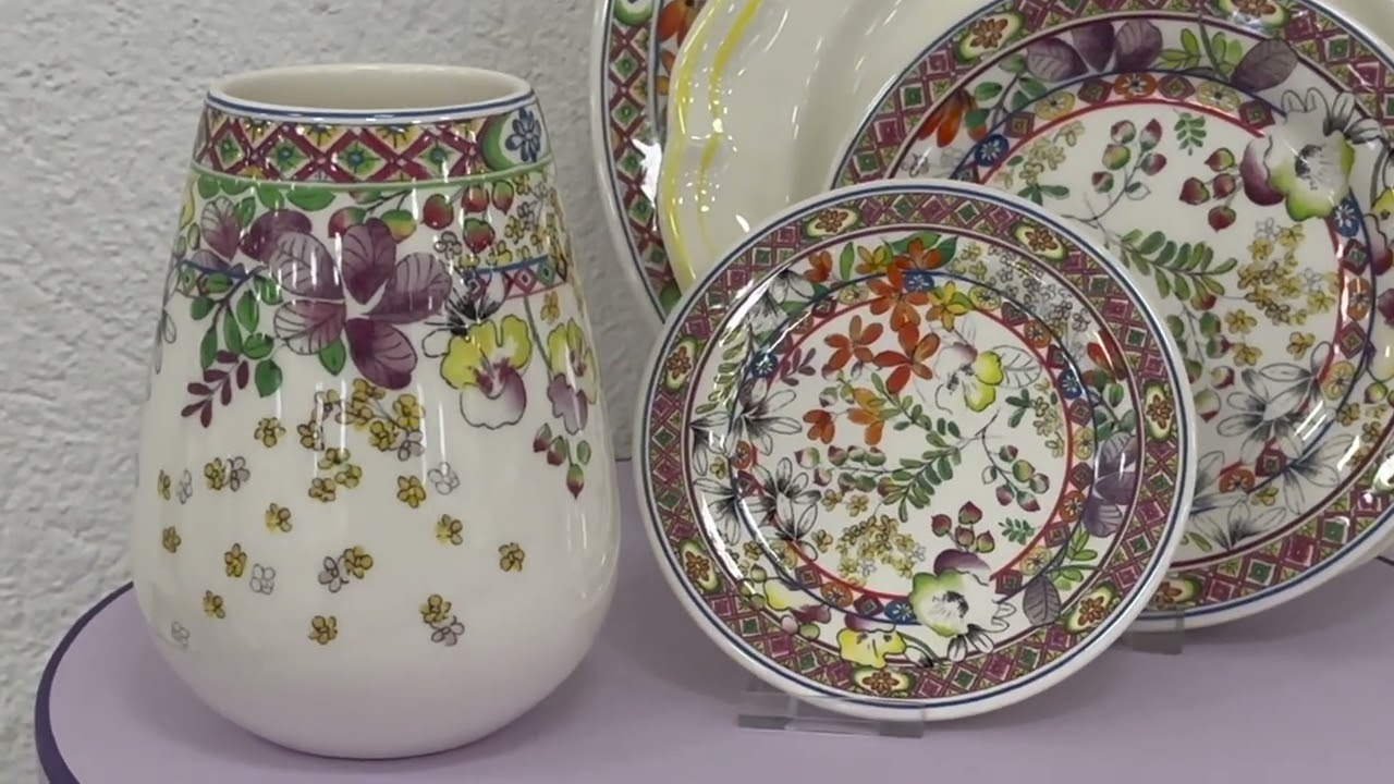 フランスジアン高級食器アウトレット訪問 Gien porcelain factory