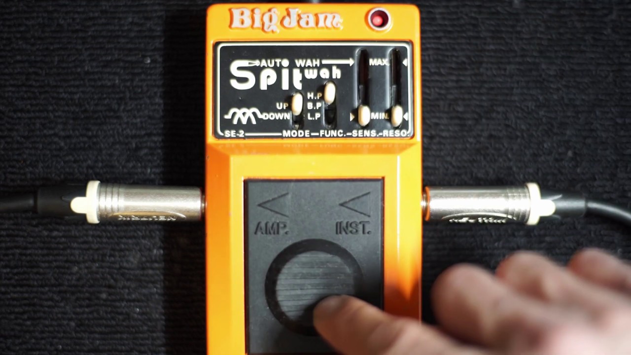 1979 Multivox - Big Jam SE-2 Spit Wah - YouTube
