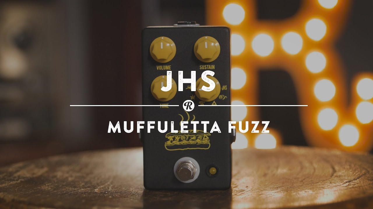 JHS Pedals Muffuletta - 歴代ビッグマフのトーン6種類を1台に収録した