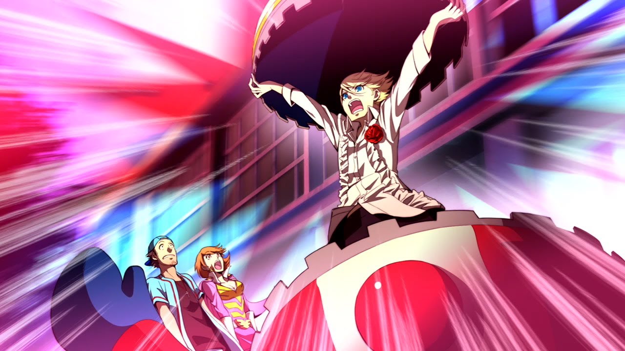 P4U2 #28 P3 Chapter 6 Takeba Yukari] Kumada! - YouTube