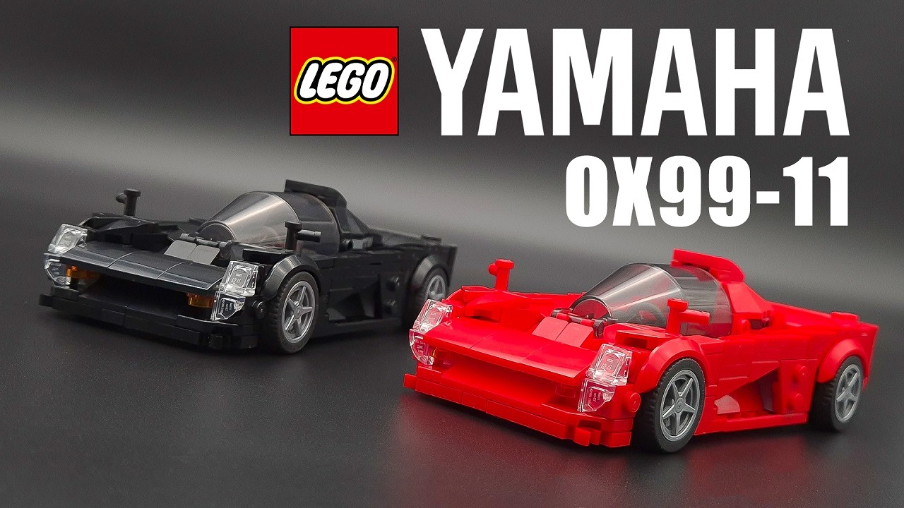 YAMAHA OX99-11 OUT OF LEGO - YouTube