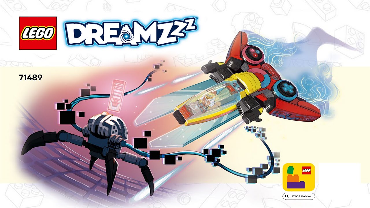 ✨ LEGO instructions ✨ DREAMZzz ✨ 71489 ✨ Cooper's Gaming