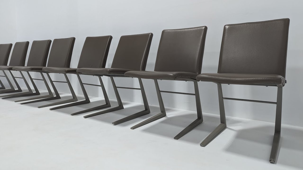 BoConcept Mariposa Dining Chairs - YouTube