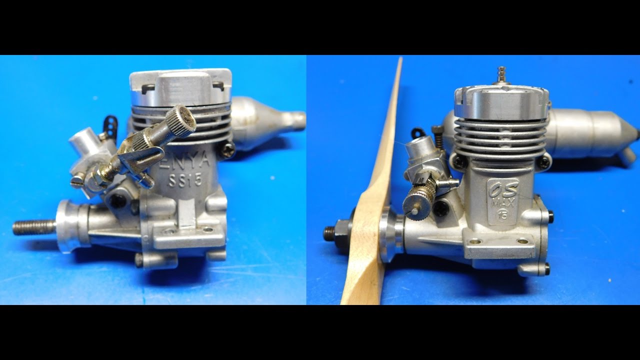 15 Size 2 Stroke Comparison (5% and 15% fuels) - YouTube