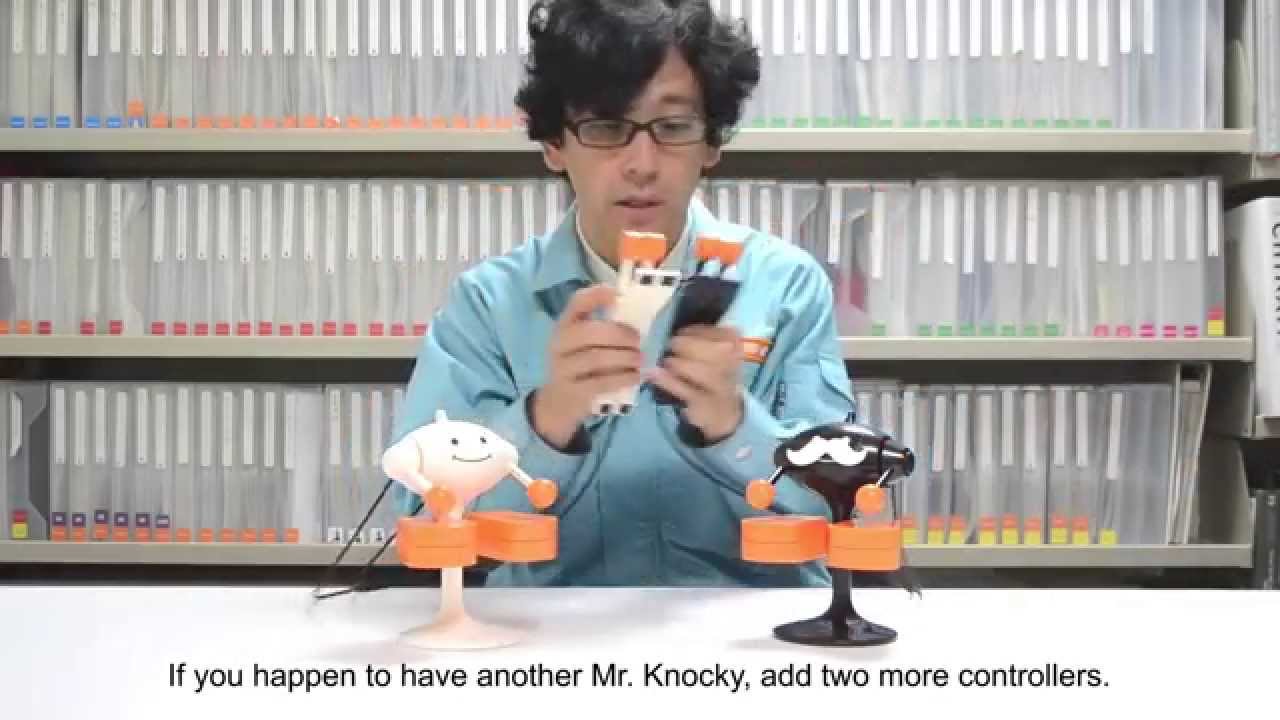 Mr.Knocky ミスターノッキー - YouTube