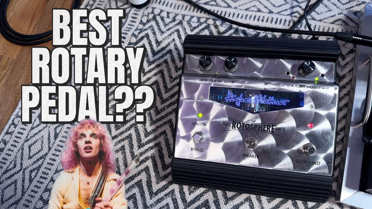 Hughes & Kettner Rotosphere MKII Demo - YouTube