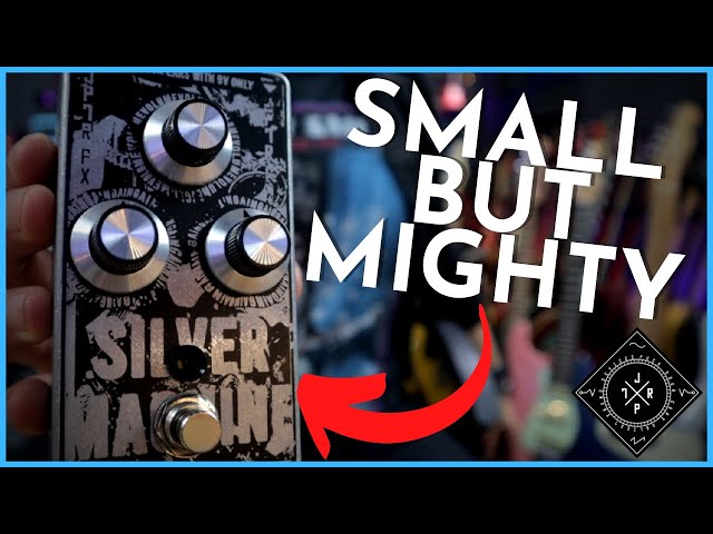 My Favourite Octave Fuzz but Smaller! - JPTR FX SILVERMACHINE