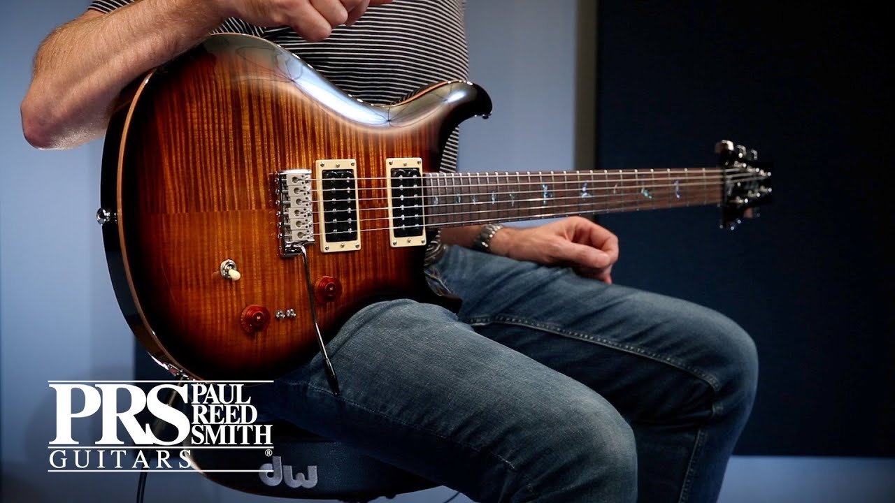 The 35th Anniversary SE Custom 24 | PRS Guitars - YouTube