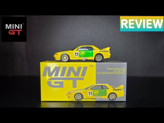 Mini GT's Best Wheels? Mini GT - Nissan Skyline GTR R32 Gr.A