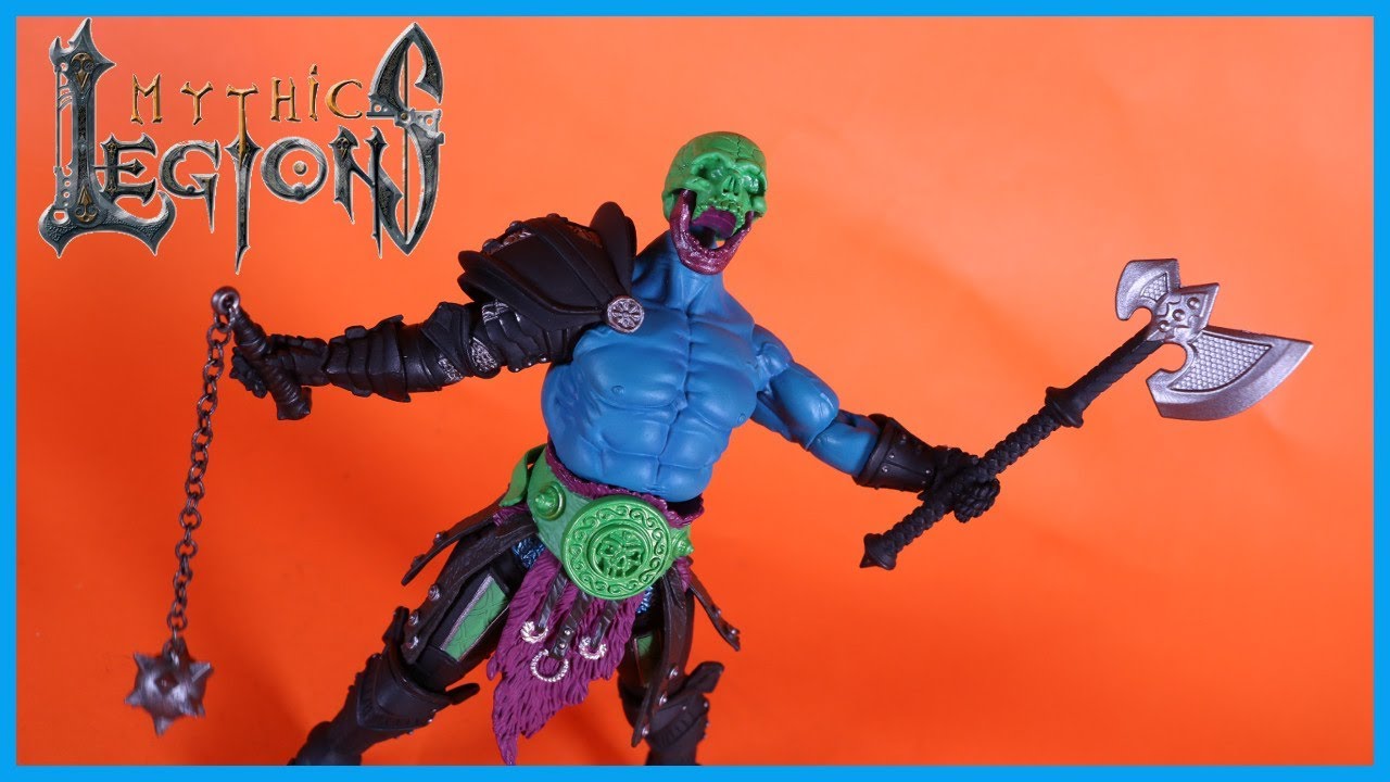Early Review! Four Horsemen Mythic Legions Wasteland KRONNAW MOTU