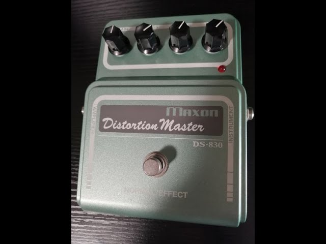 Maxon / DS830 - YouTube