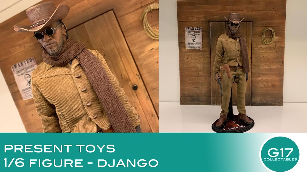 PRESENT TOYS 1/6 scale figure DJANGO - Unboxing, review, and