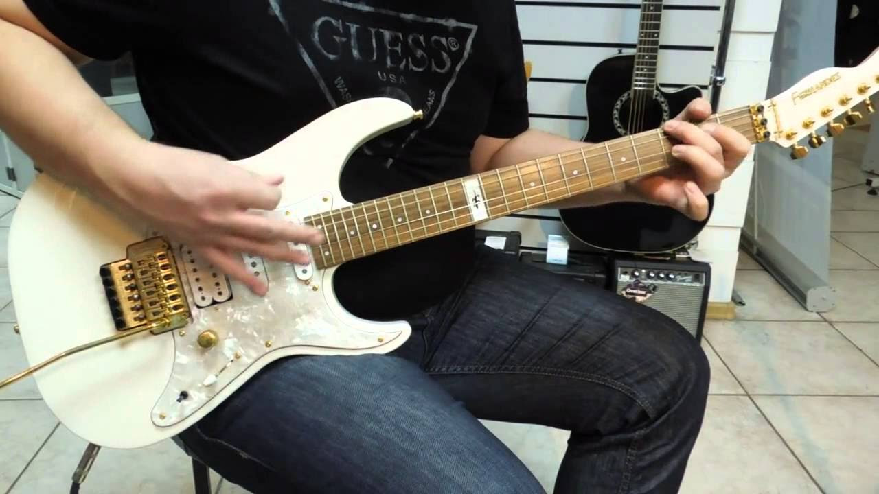 Fernandes LA-80KK - YouTube