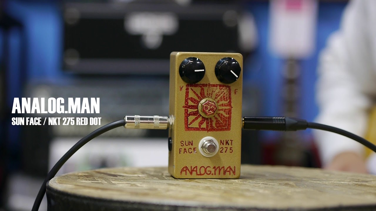 ANALOG.MAN SUN FACE NKT 275 - YouTube