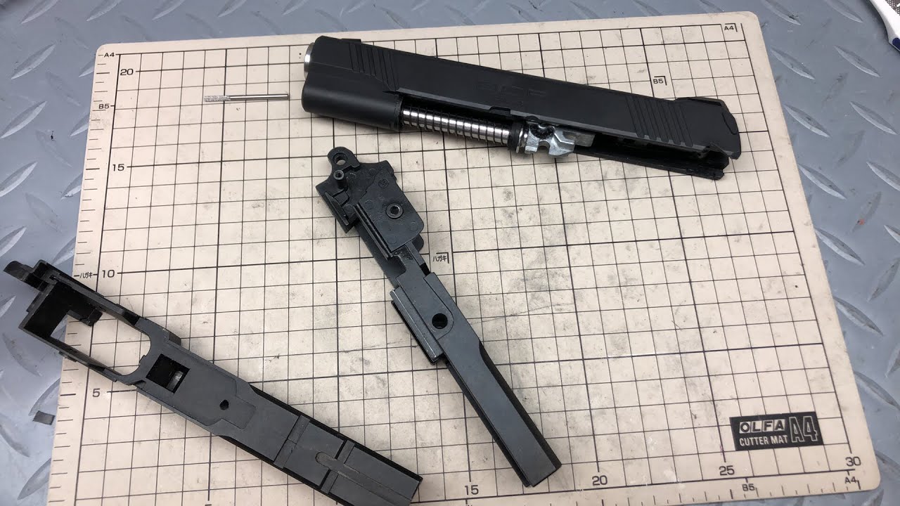 大門団長の東京マルイハイキャパ D.O.R カスタム生配信【その5】4.3の