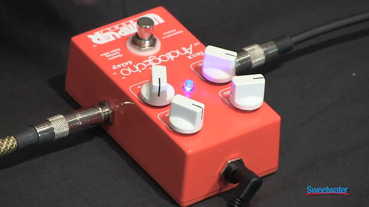 Wampler Faux Analog Echo Delay Pedal Demo at GearFest '13