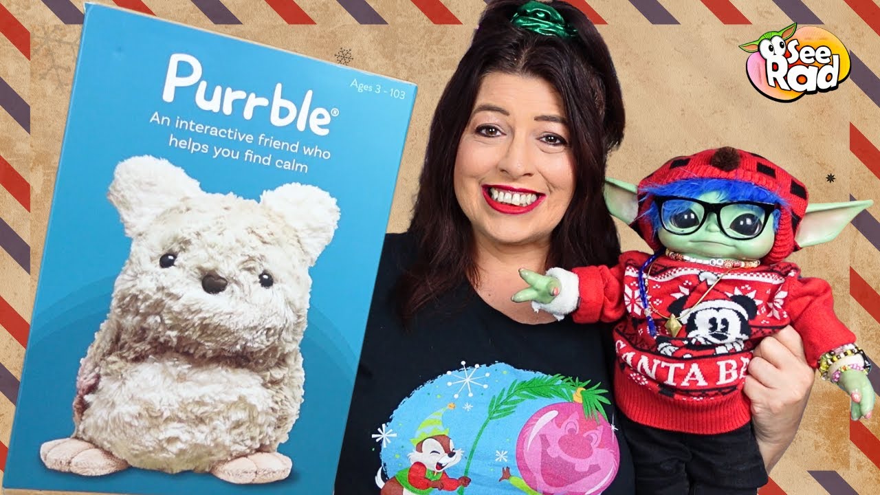 Finding the Calm with Purrble - Demonstration - YouTube