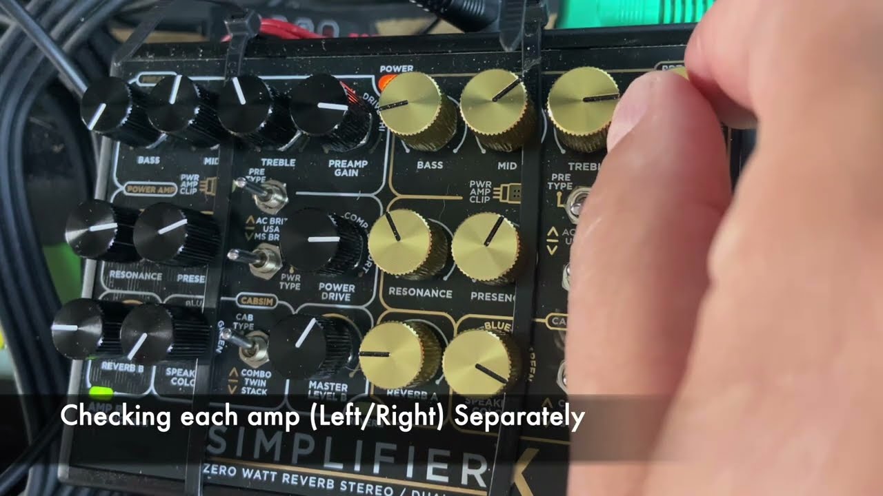 Simplifier X Unboxing and Stereo setup sounds - YouTube