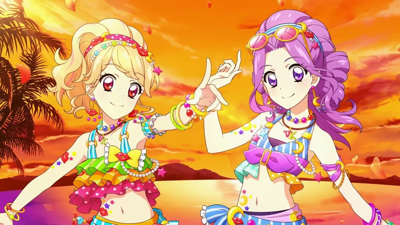 アイカツ！フォトonステージ！！】オリジナル新曲WM「RED MOUNTAIN