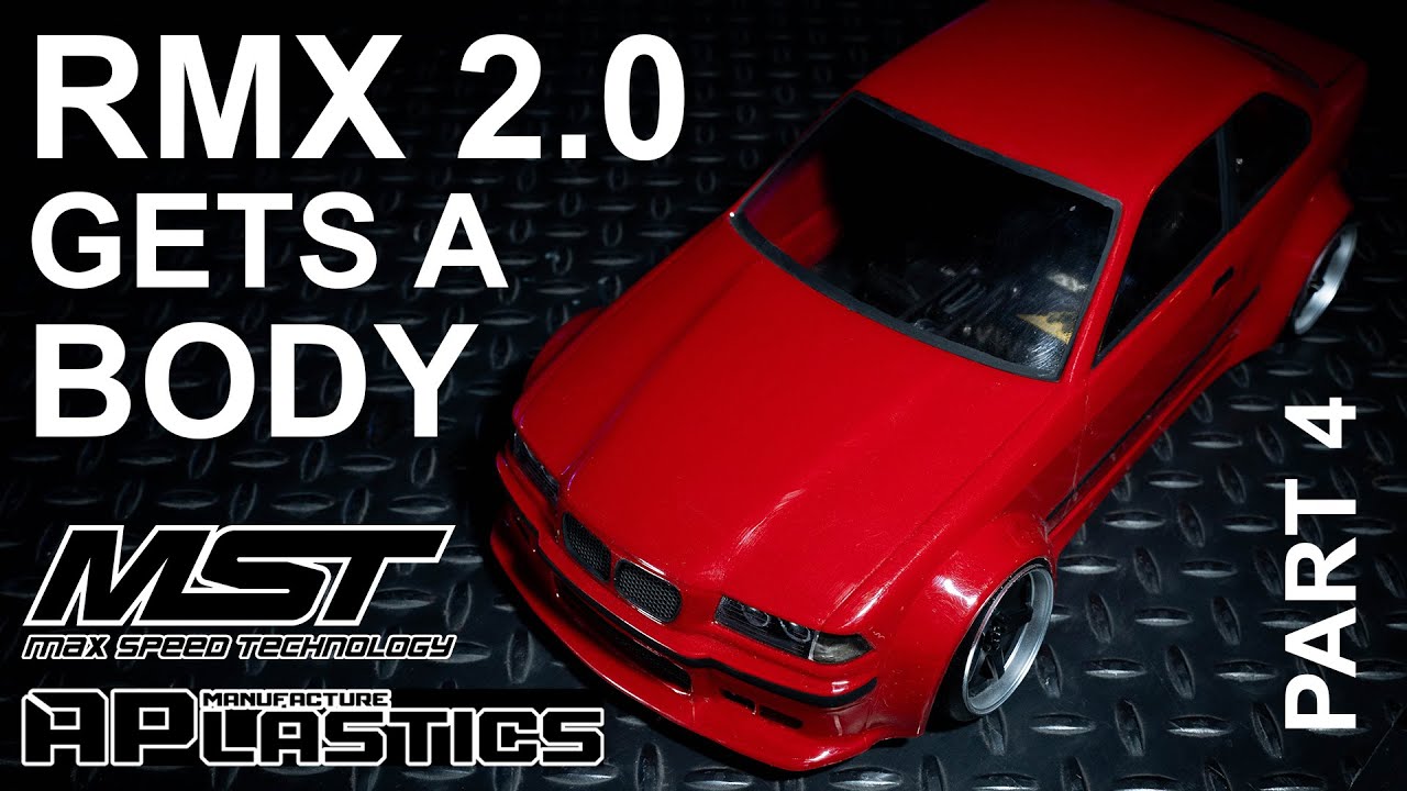 RC DRIFT：MST ボディー マスタングLBMT リリース - YouTube