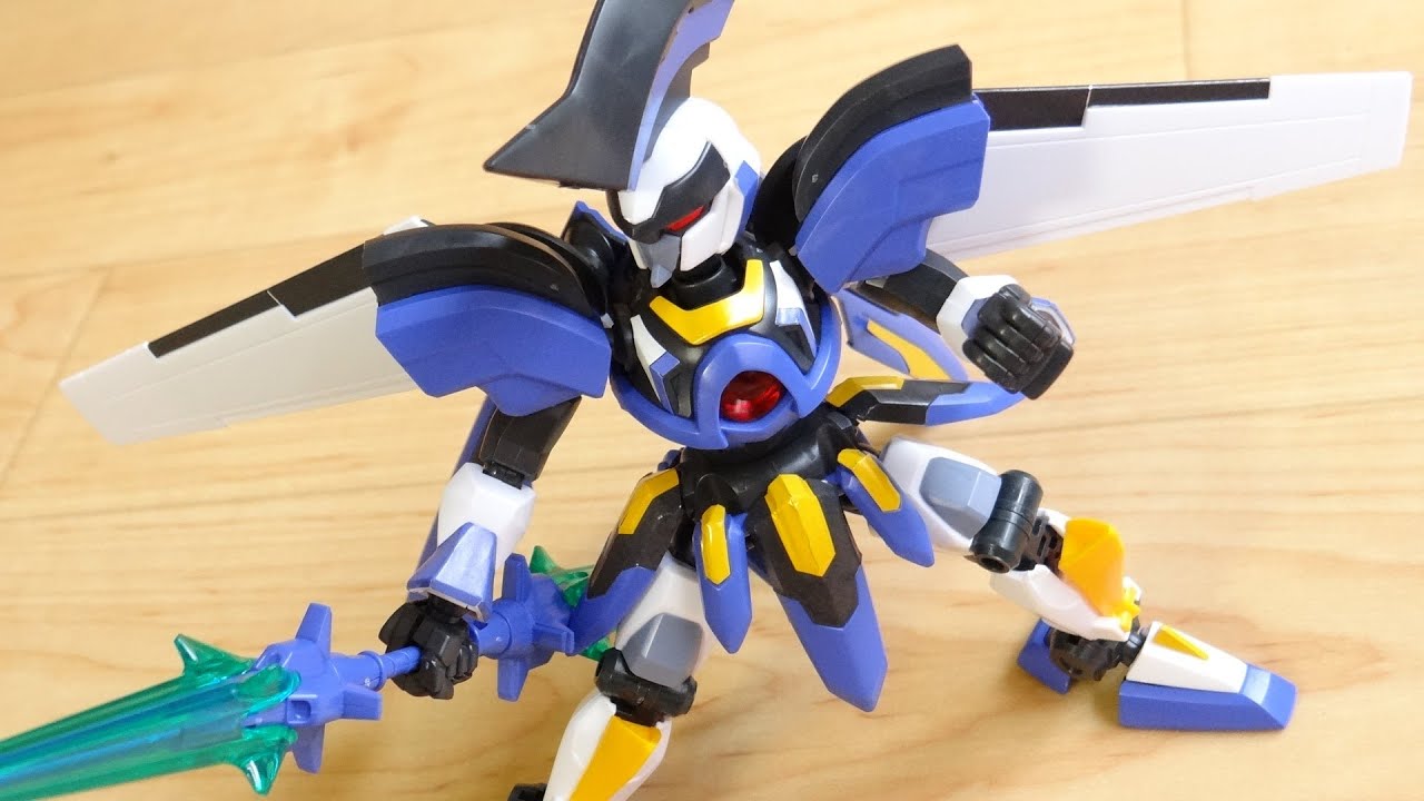 LBX 010 Odin Assembly Review Danball Senki Wars Plastic Model