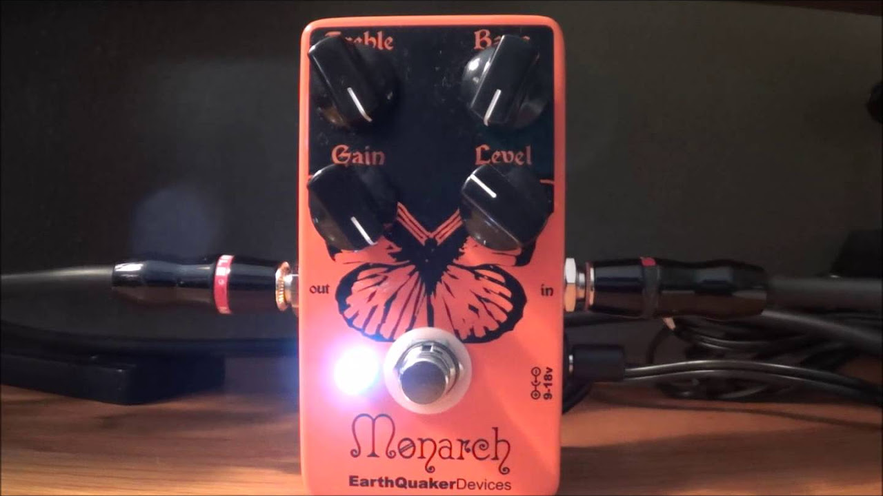 Earthquaker Devices Monarch Bass Demo - YouTube