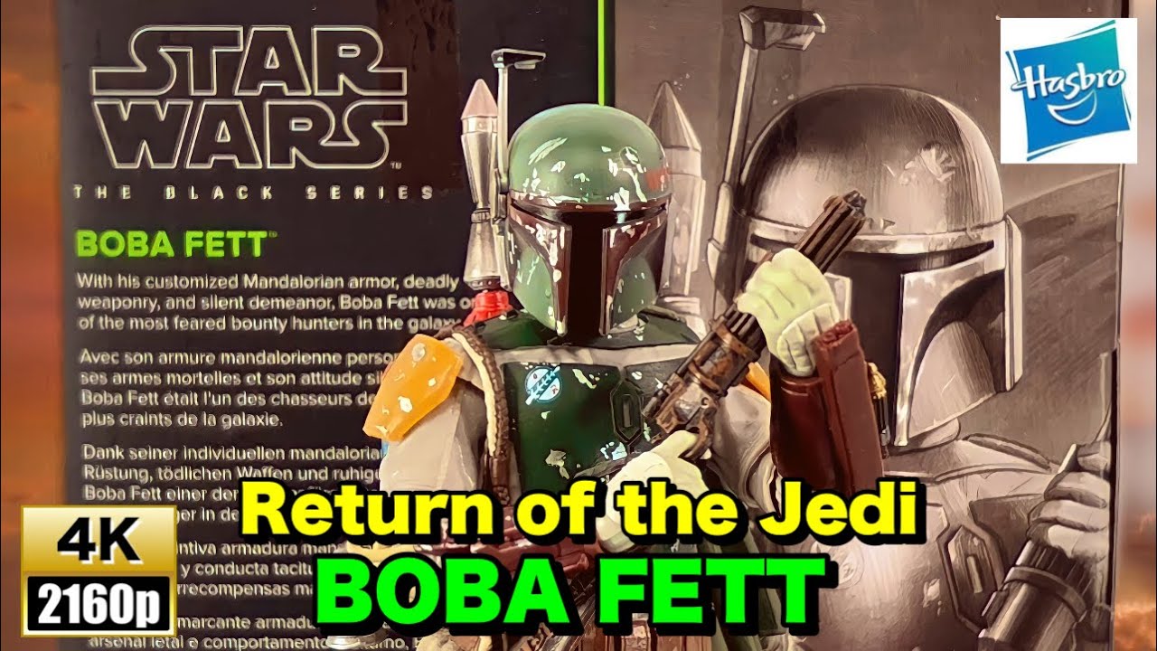 Star Wars] Boba Fett Jedi's Return of the Jedi Black Series Hasbro