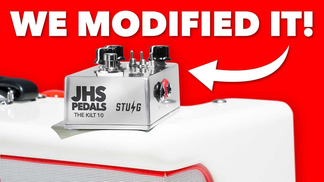 JHS Pedals KILT 10｜10周年で進化した多機能ドライブ | ギタセレ
