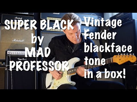 Mad Professor Super Black demo by Marko Karhu - YouTube