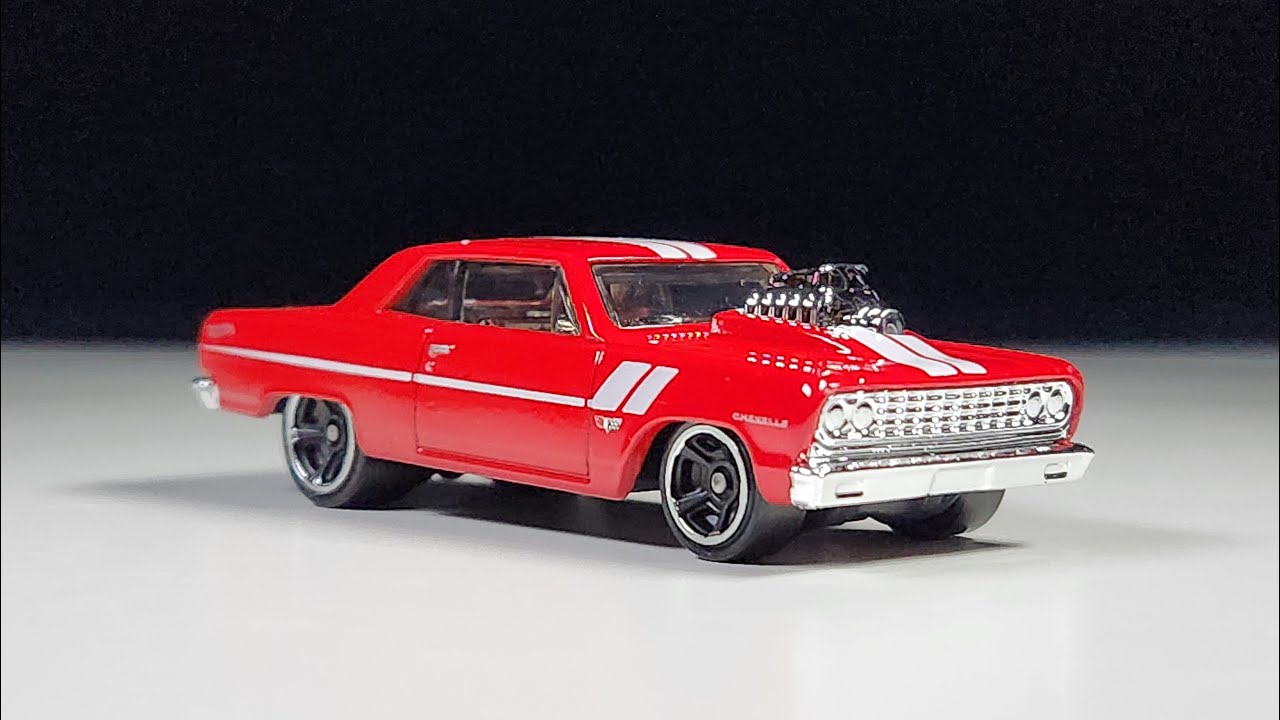 Hot Wheels Mainline Review: '64 Chevy Chevelle SS | 2024 Muscle
