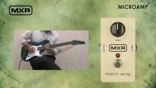 MXR/M133 Microamp ギタープリアンプ/エフェクター 送料無料
