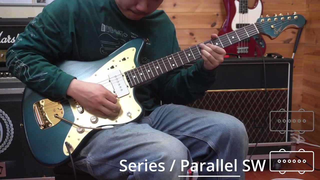 Guitar】Sago Classic Style JM - YouTube