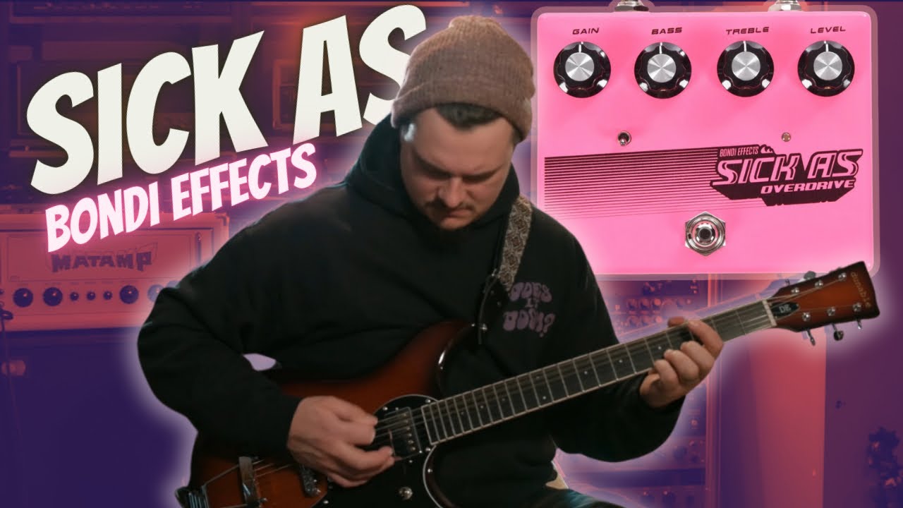 It's Time To Shred ! BONDI EFFECTS SICK AS Overdrive - YouTube