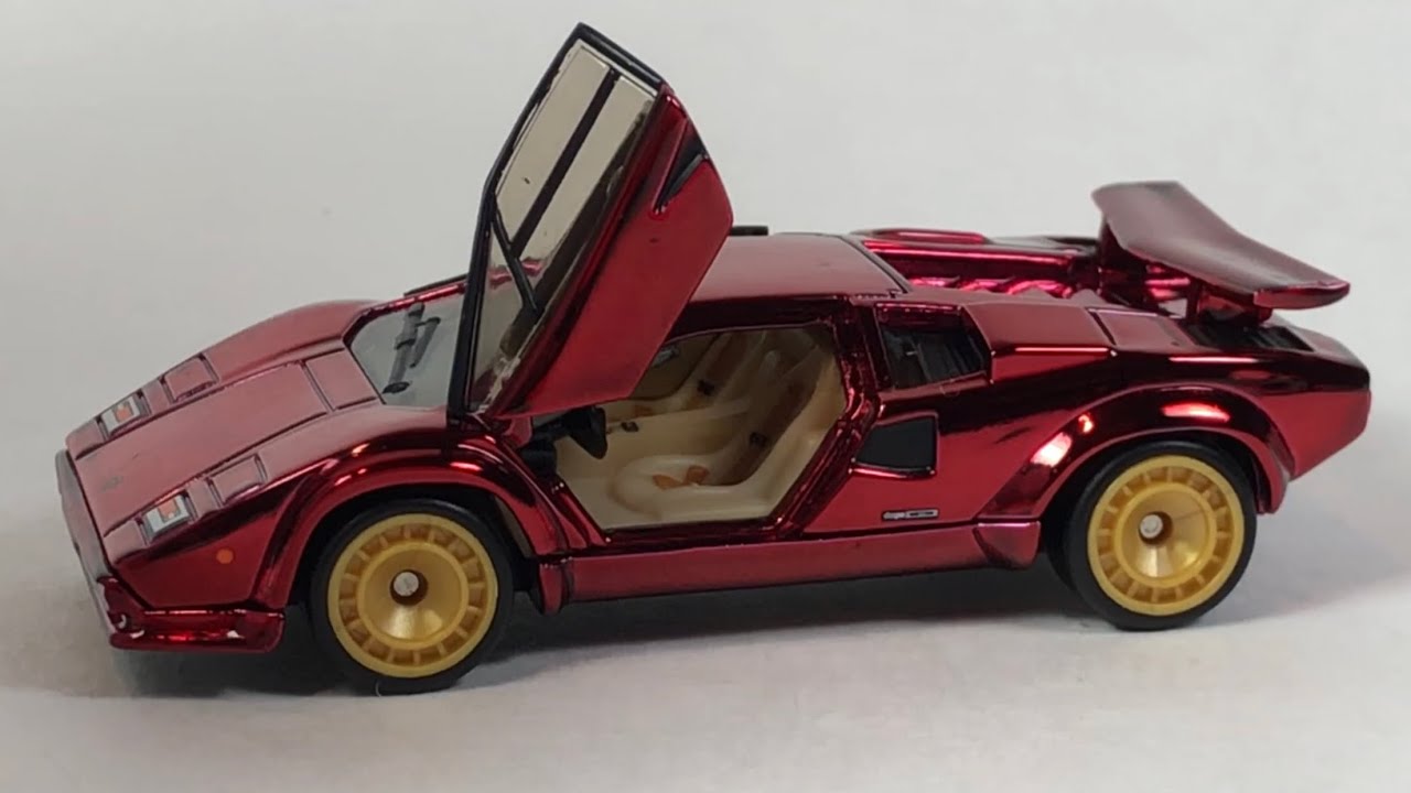 Hot Wheels RLC Lamborghini Countach Yeah this thing is sweet