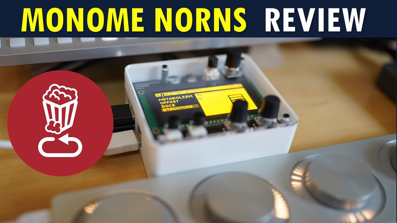 monome norns review // community soul in a music computer // 10