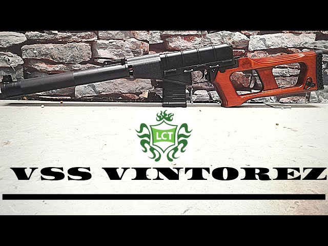 LCT VSS Vintorez AEG (Review) - YouTube