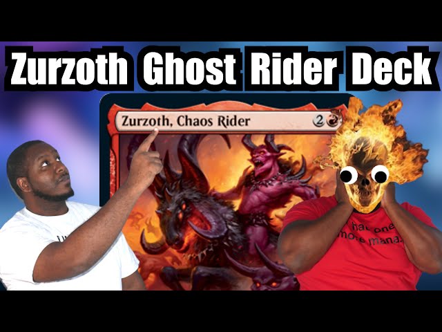 Zurzoth, Chaos Rider | Magic: the Gathering Commander / EDH