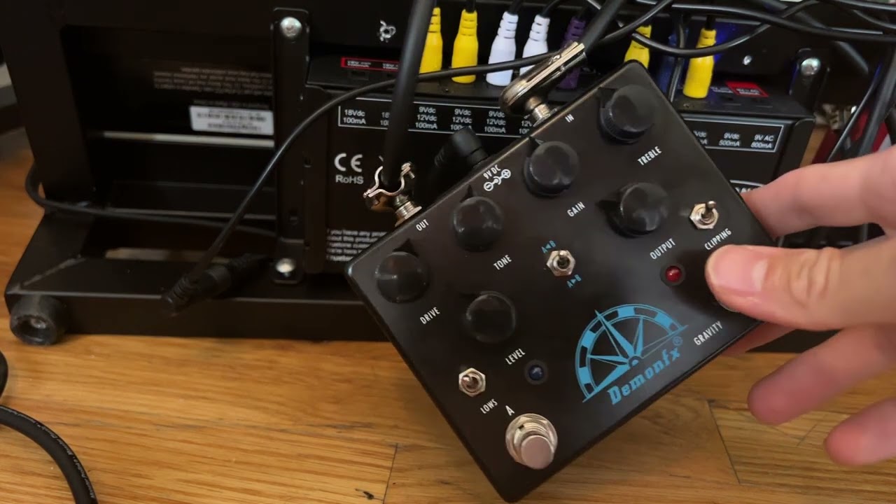 NPD (と問題点) DemonFX Gravity : r/guitarpedals