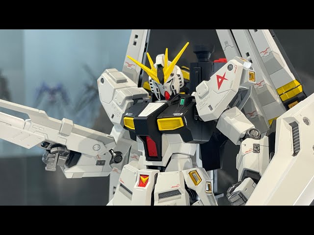 TAMASHII NATIONS STORE TOKYO】 METAL ROBOT魂 ＜SIDE MS＞ νガンダム