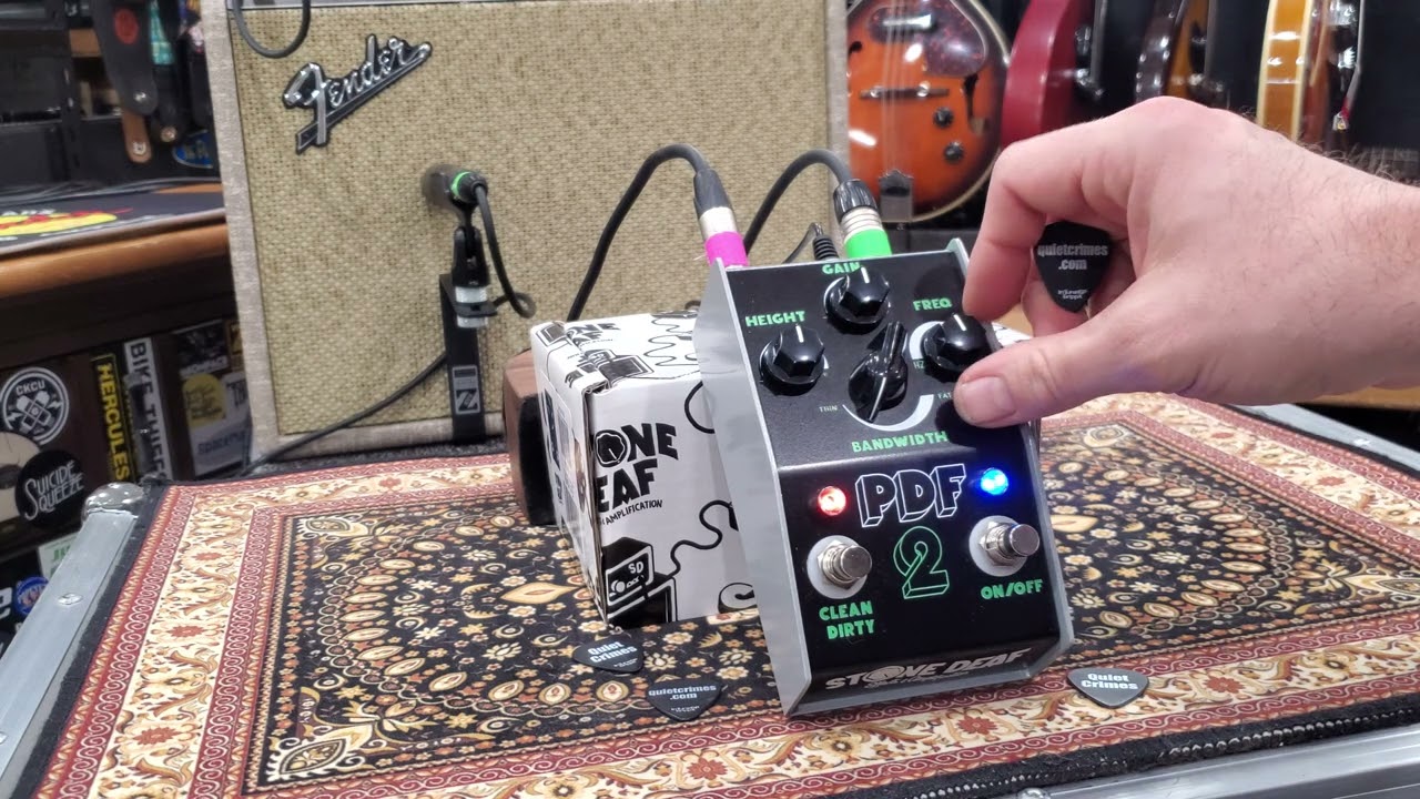 Stone Deaf PDF 2 // Quick N' Dirty Demo - YouTube