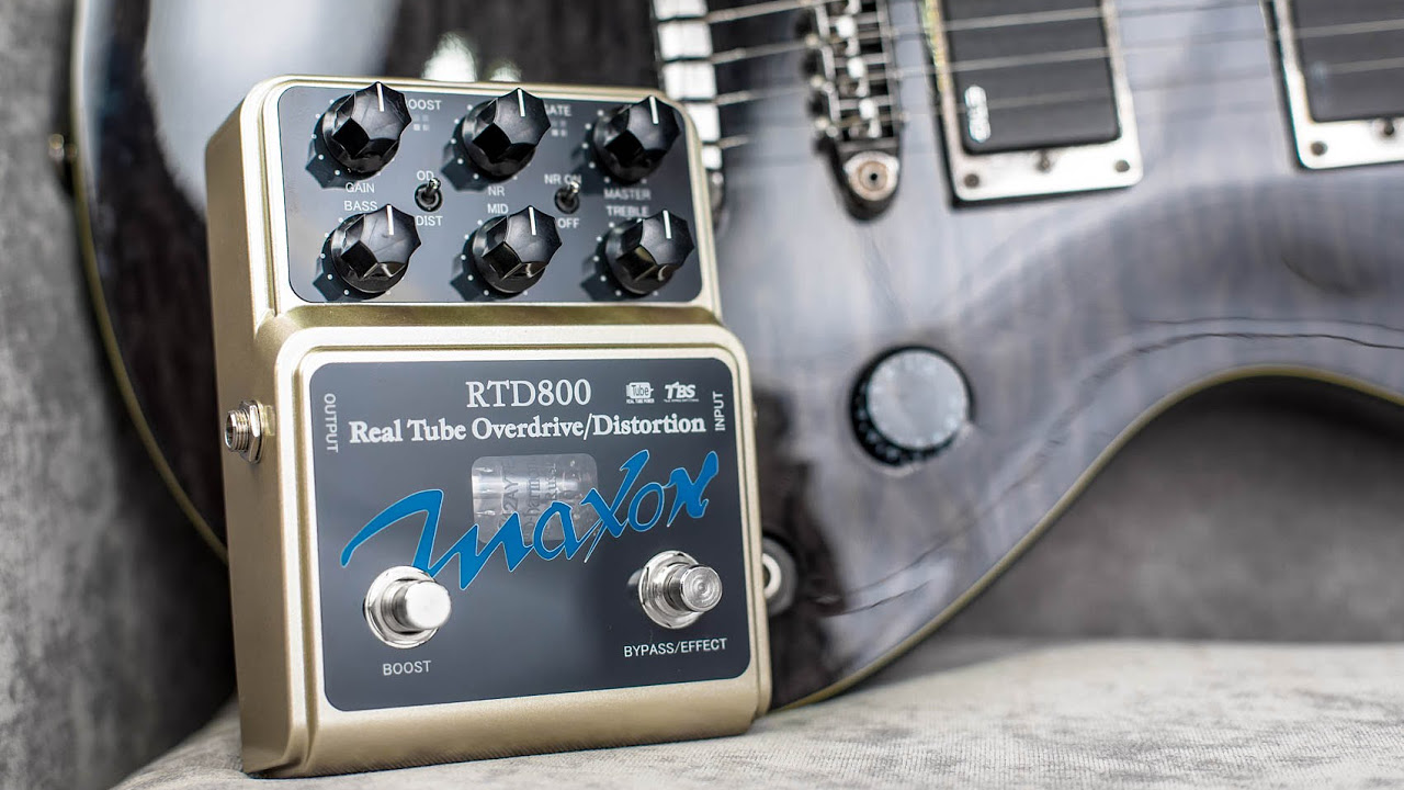 MAXON RTD800 Real Tube OD/DIST: Distortion component (PRS to