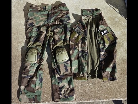 FFI Crye Precisionタイプ G3 コンバットシャツ・パンツ 上下セット