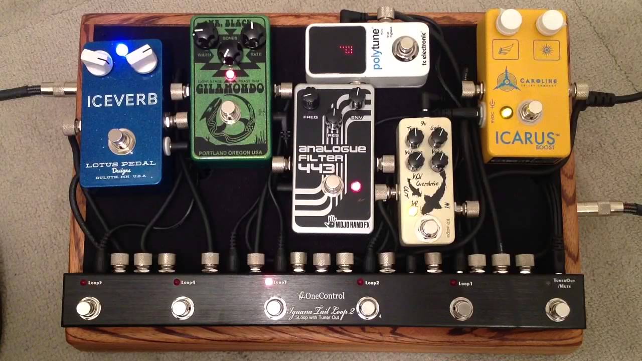 One Control Iguana Tail Loop 2 - 小型スイッチャー「Iguana Tail