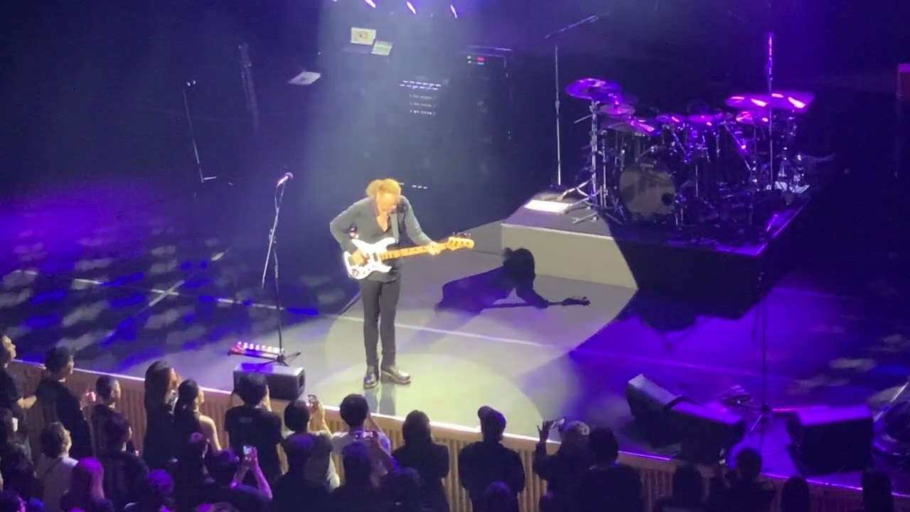 Billy Sheehan(Bass guitar Solo)ビリー・シーン(ベースギターソロ