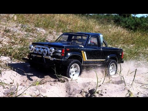 Tamiya CC-01 Landfreeder: Through the Forest to the Beach - RC