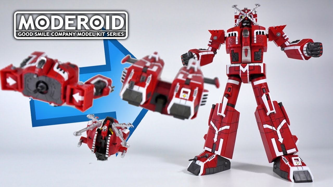 MODEROID Big Dai-X Junction! The Brainder, Jumbody and Legstar