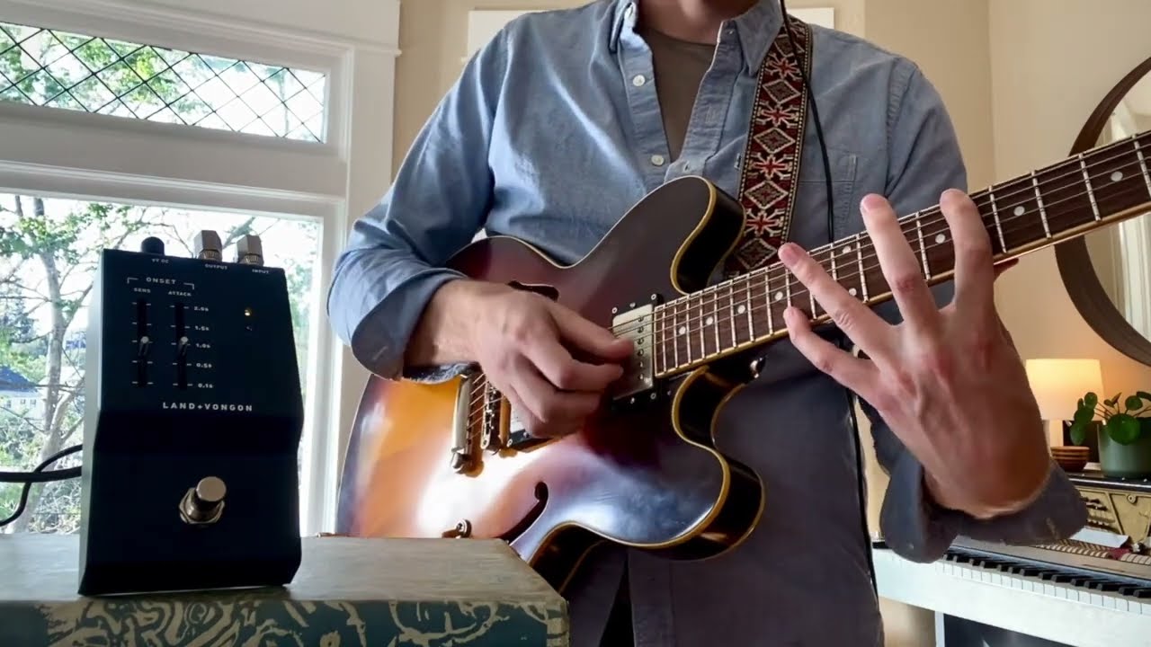 LAND+VONGON ONSET: Guitar Synthesizer Sound 05/02/22 - YouTube
